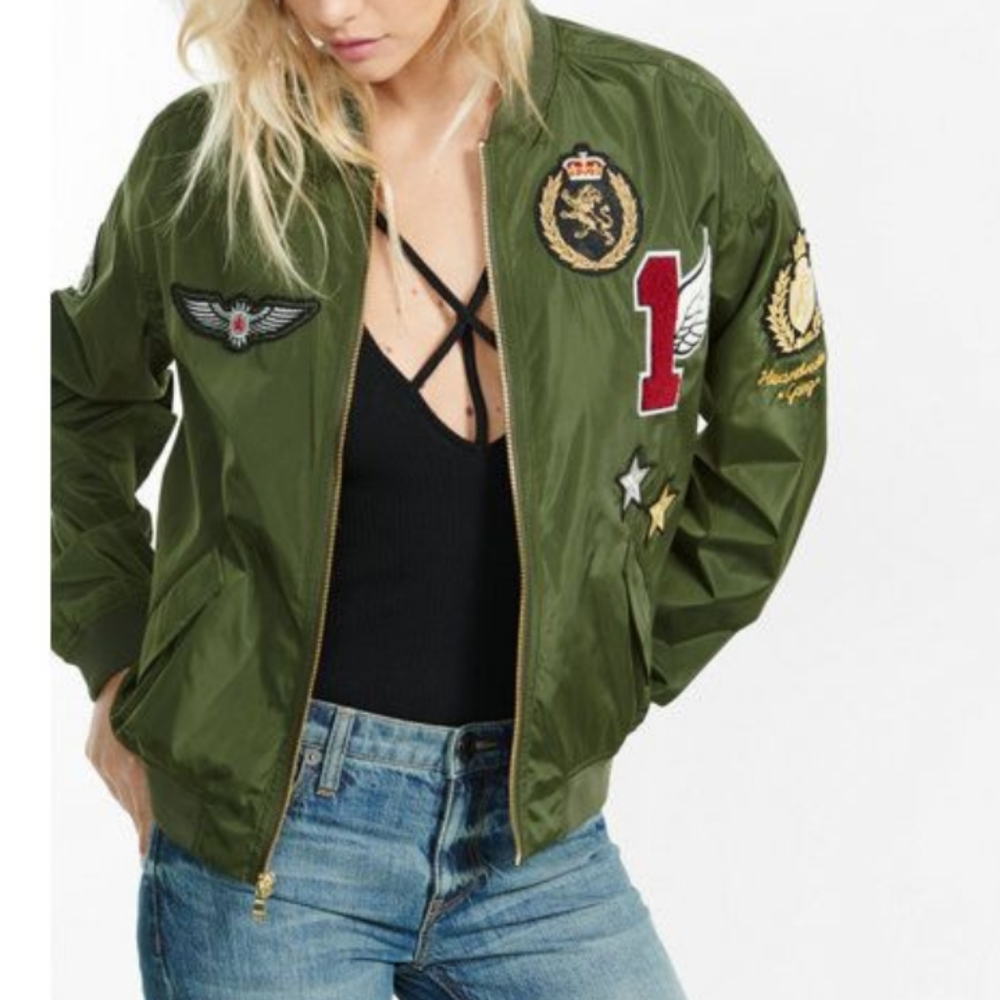 Women's Express Bomber Jacket